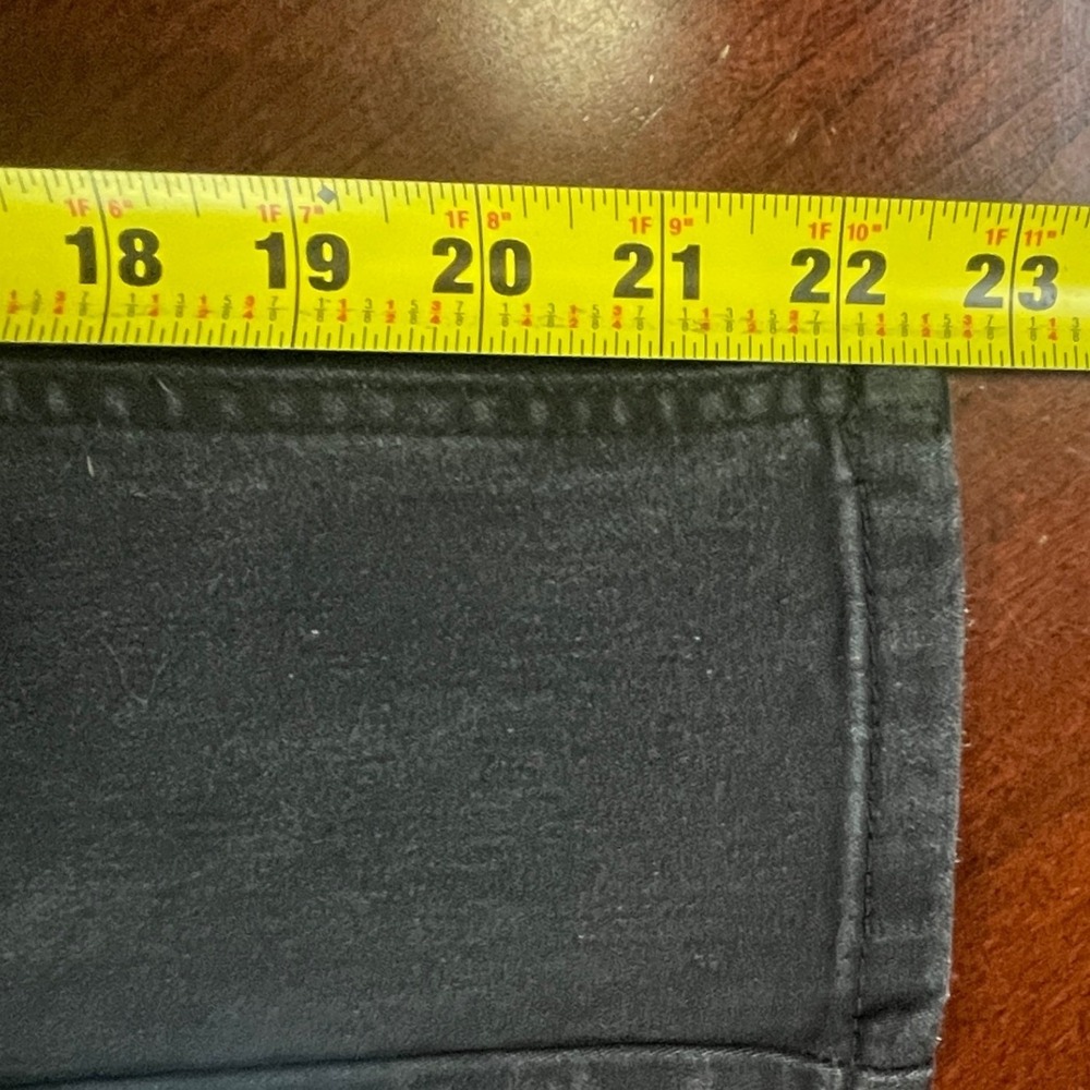 Beverly Hills Polo Club Boys Faded Black Slim Straight Jeans Size 8 EUC - Picture 7 of 8